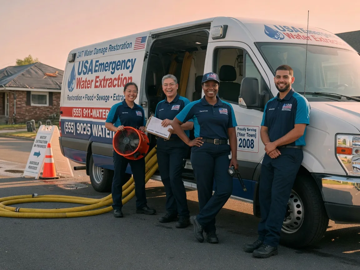 Emergency Water Removal company in Fluker, LA